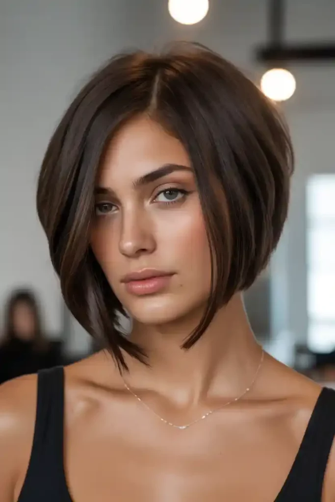 Asymmetrical Bob
