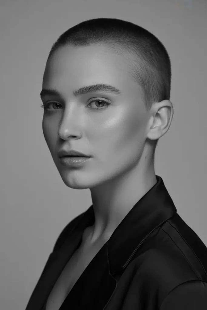 Buzz Cut Glam