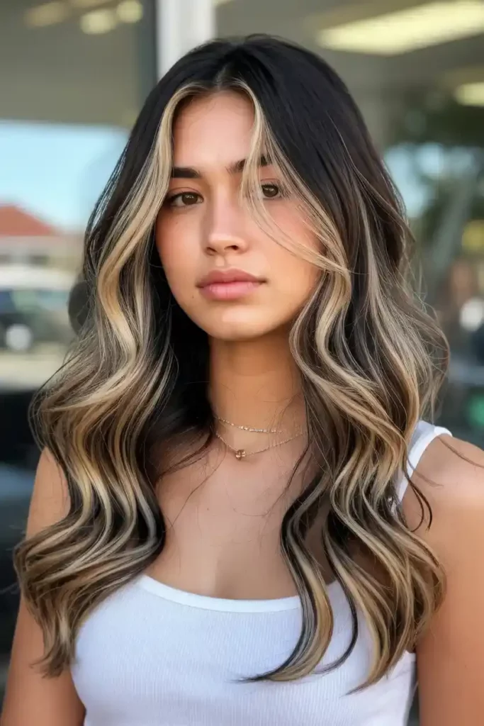 Caramel Balayage Hair