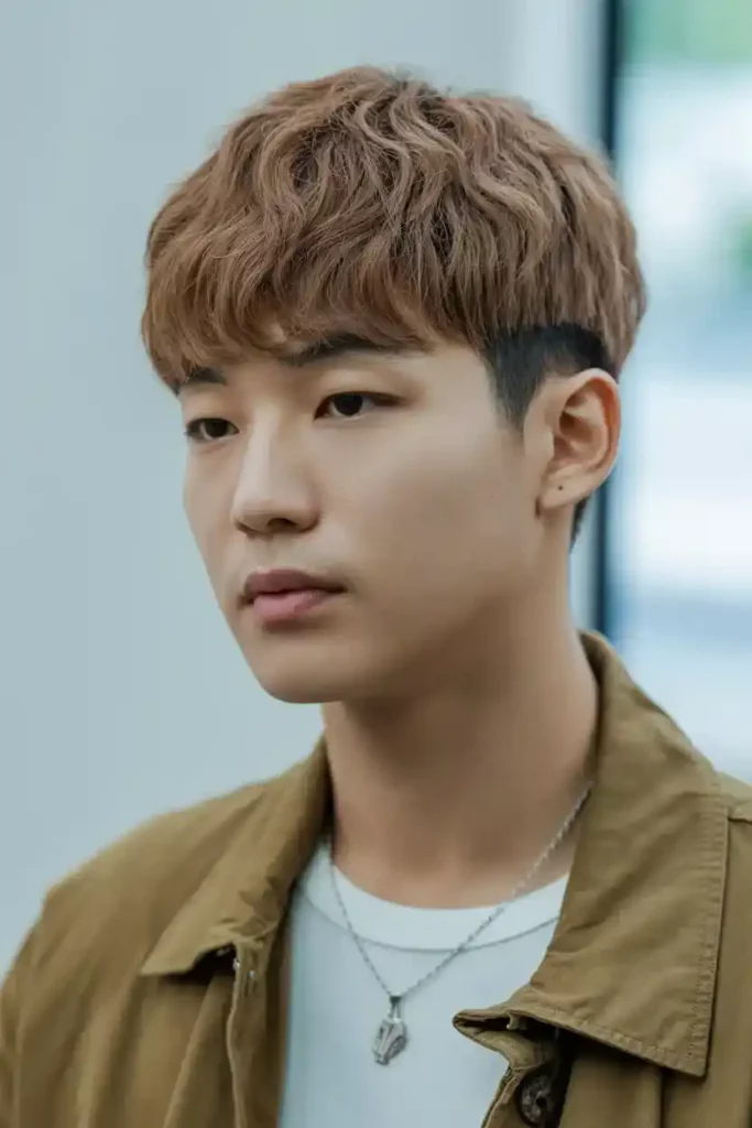 Classic Korean Two-Block Cut