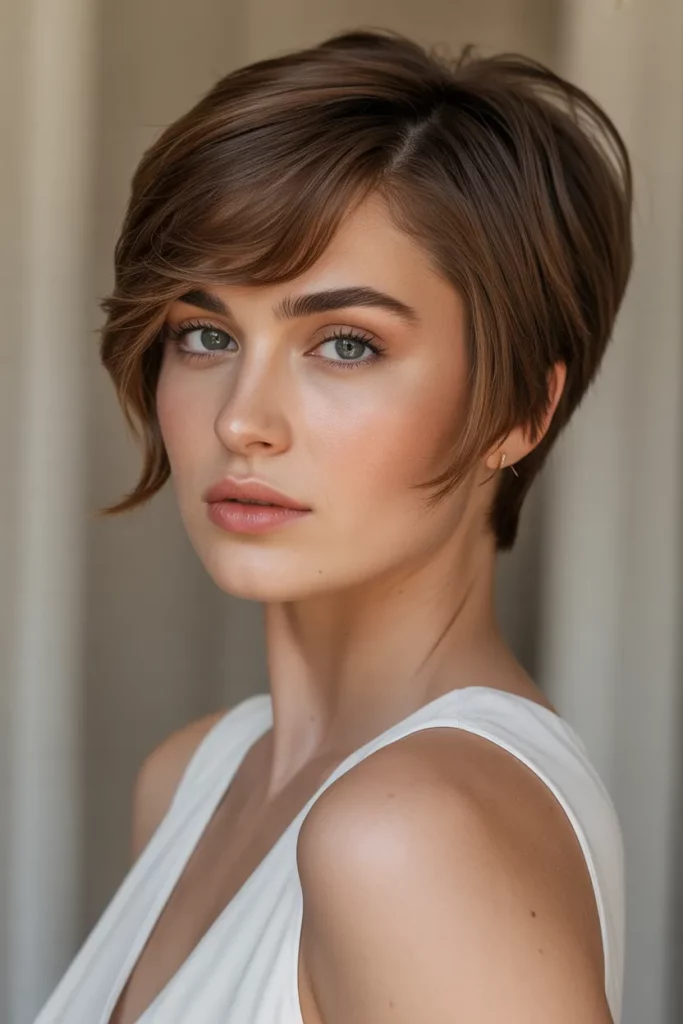 Classic Pixie Cut