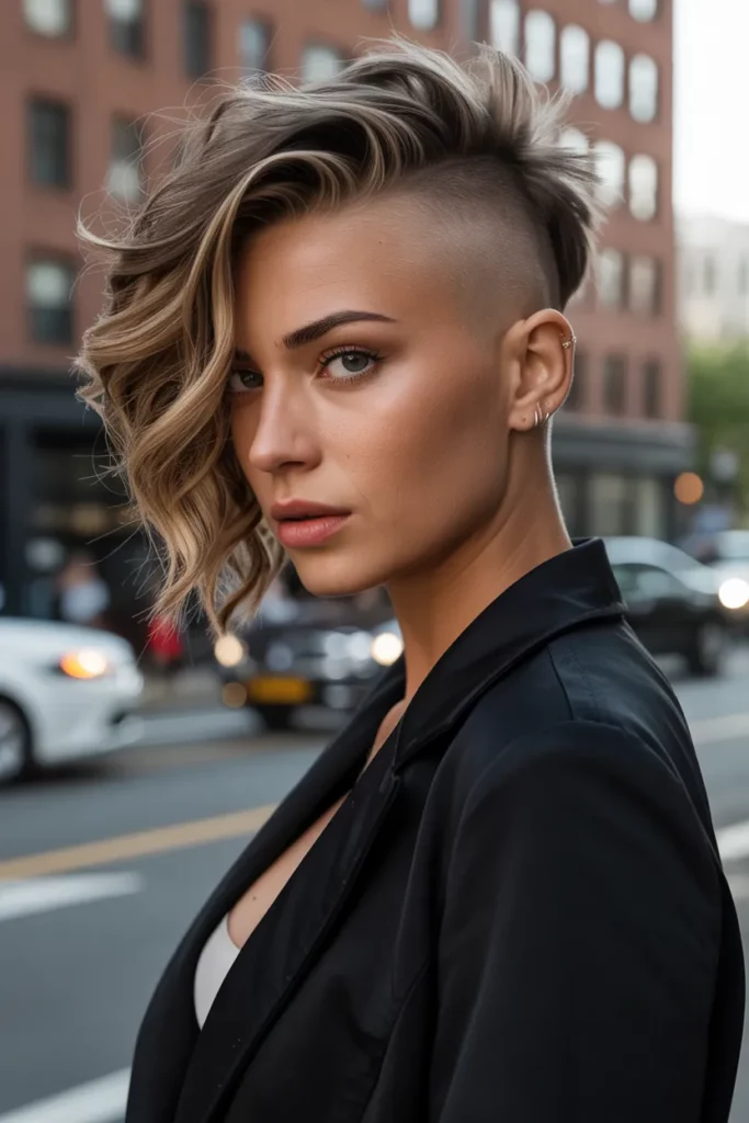 Cropped Lob (Long Bob)