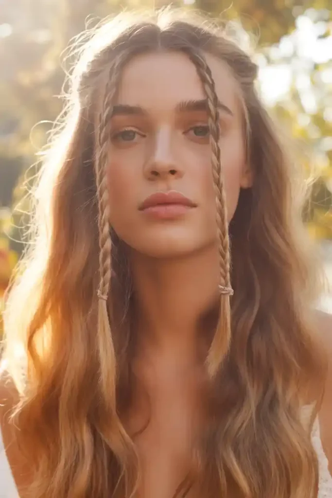 Double Side Baby Braids