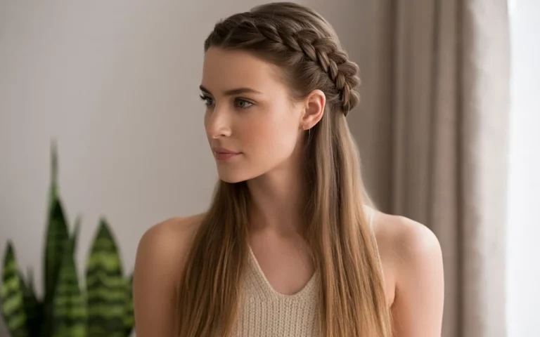 Dutch Braid Hairstyles