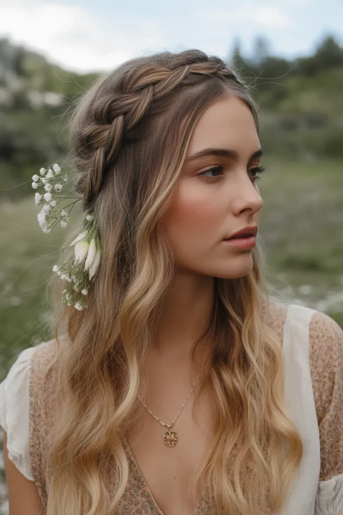 Gemini Hair Braided Crown