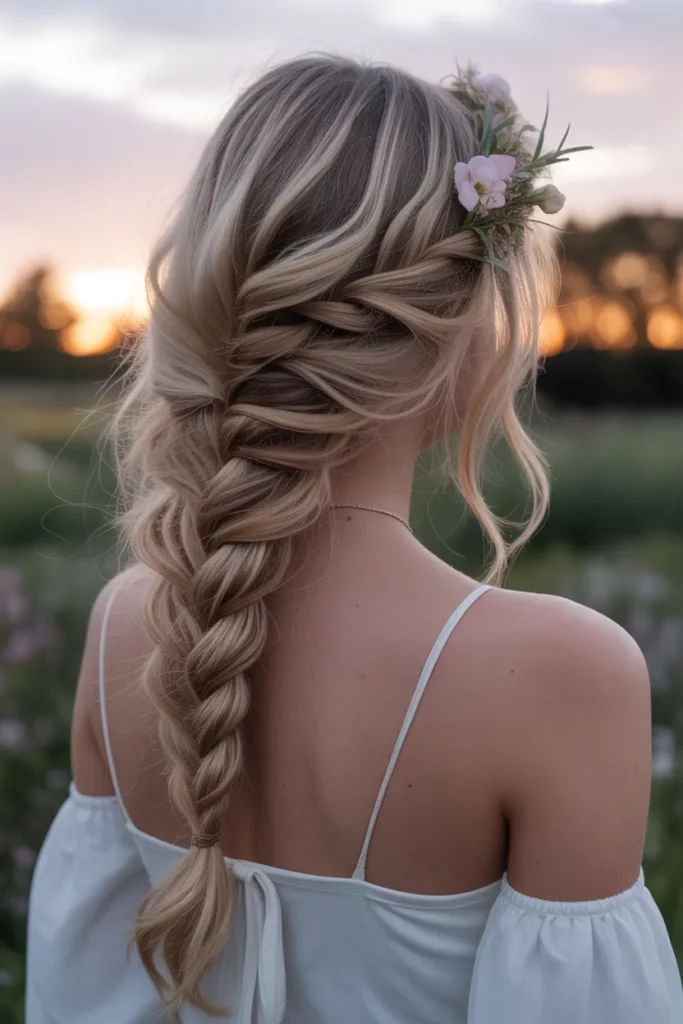 Gemini Hair Fishtail Braid