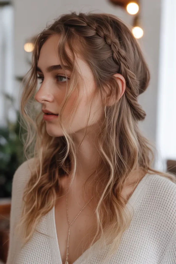 Gemini Hair Half Braids
