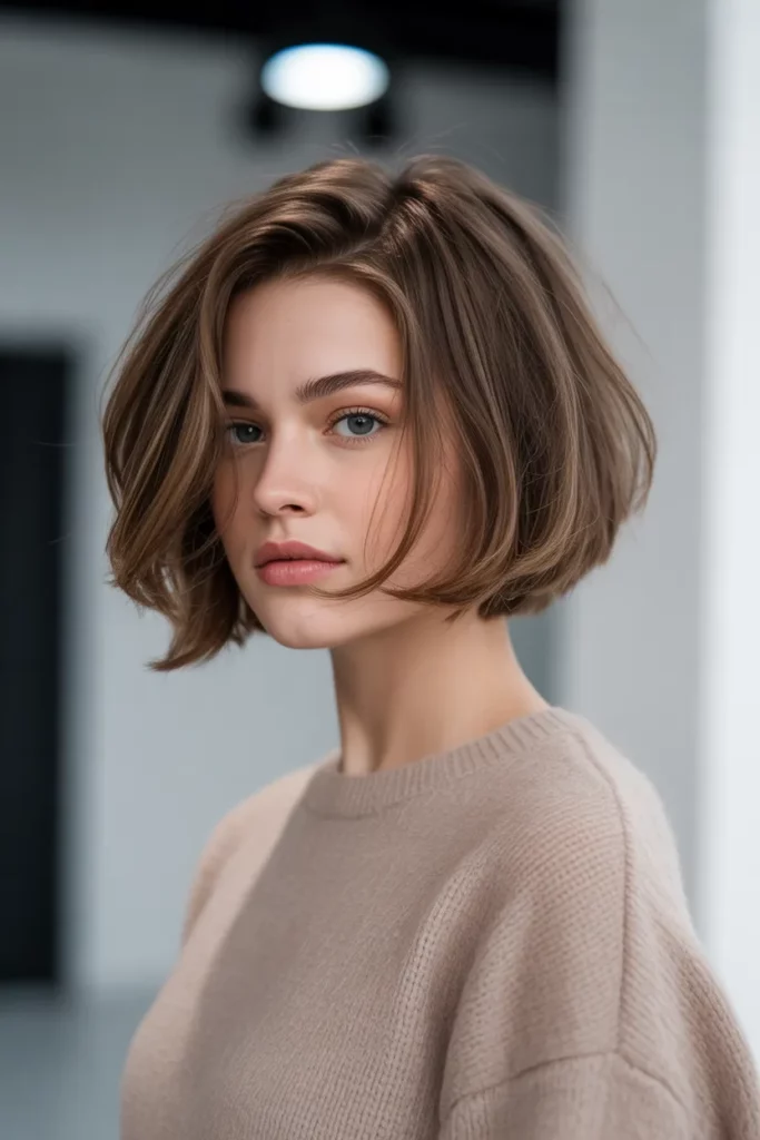 Gemini Hair Layered Bob