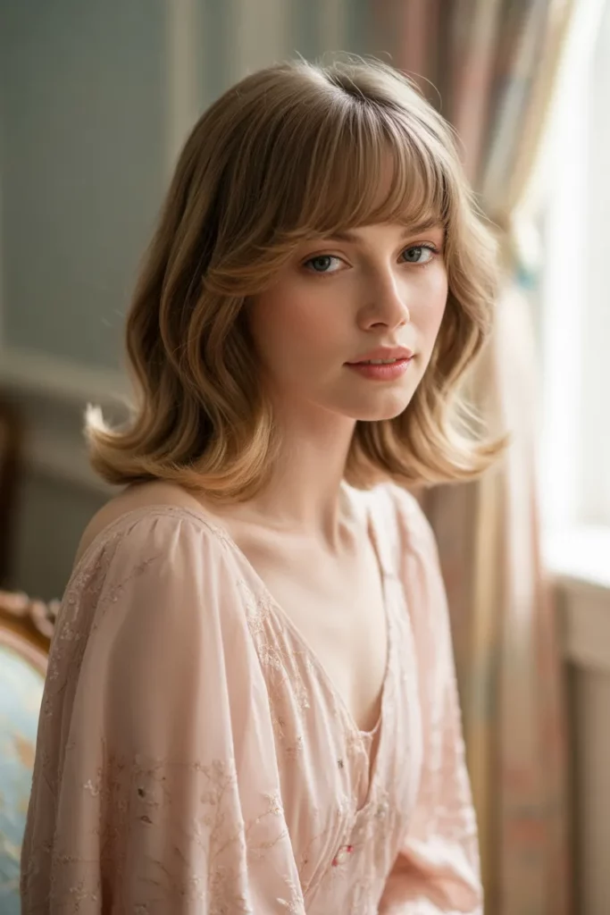 Gemini Hair Side Swept Bangs