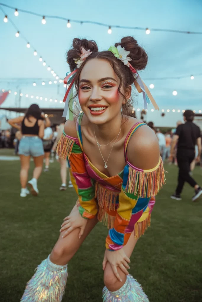 Gemini Hair Space Buns