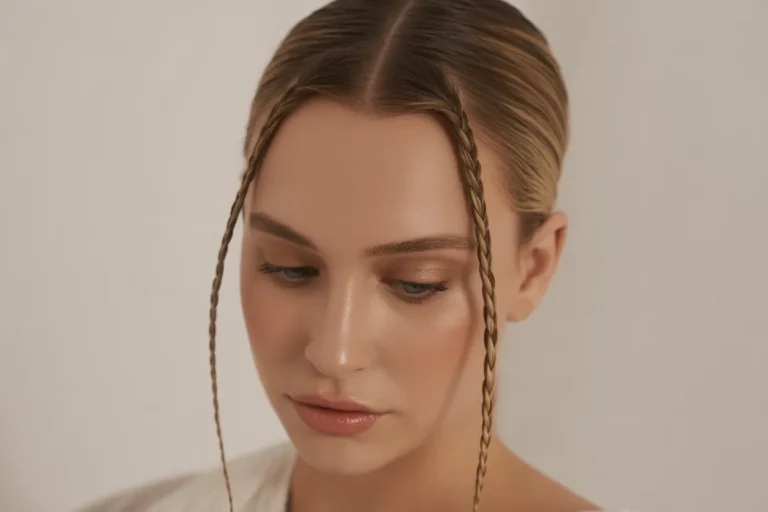 Hairstyles With Baby Braids