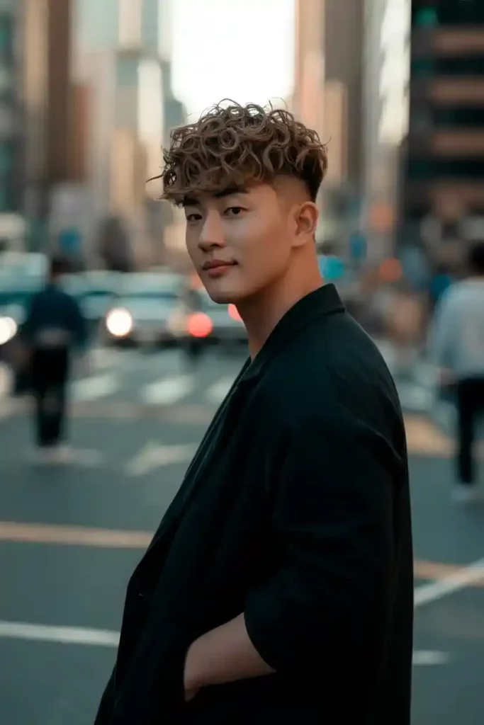 Korean Curly Top