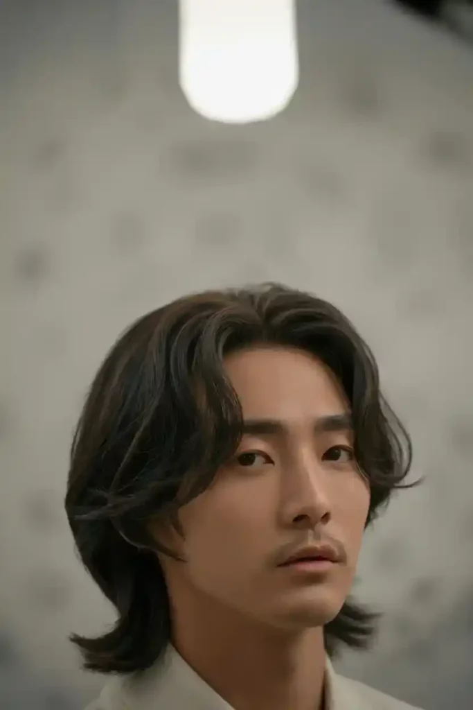 Korean Curtain Bangs