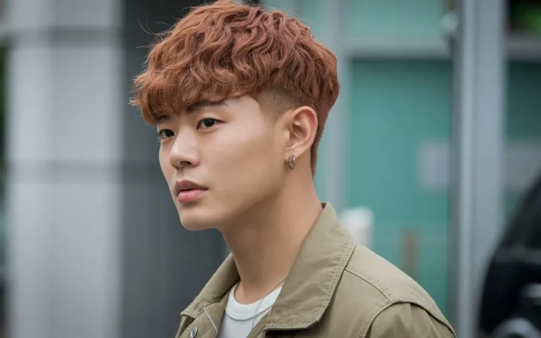 Korean Hairstyles For Men