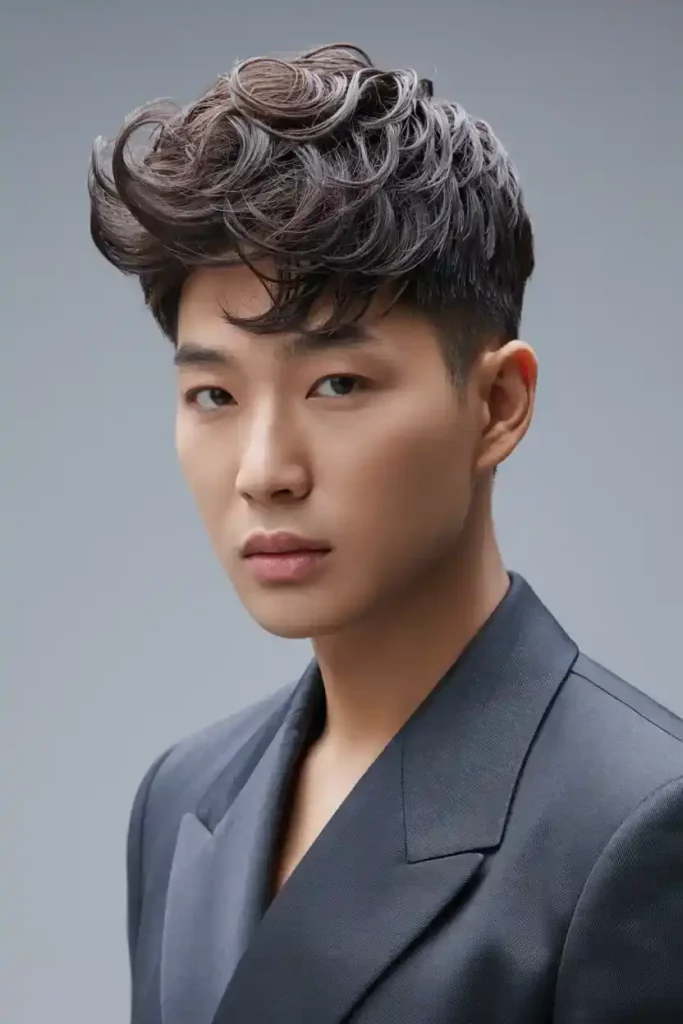 Korean Textured Quiff
