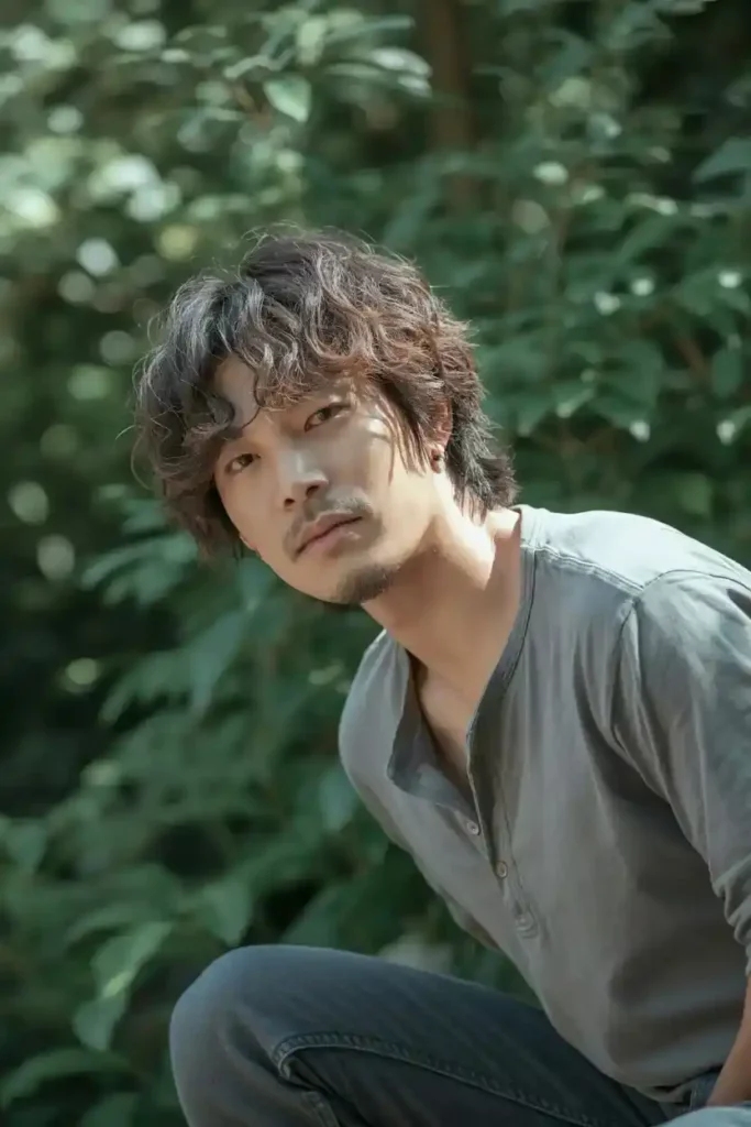 Korean Tousled Medium Hair