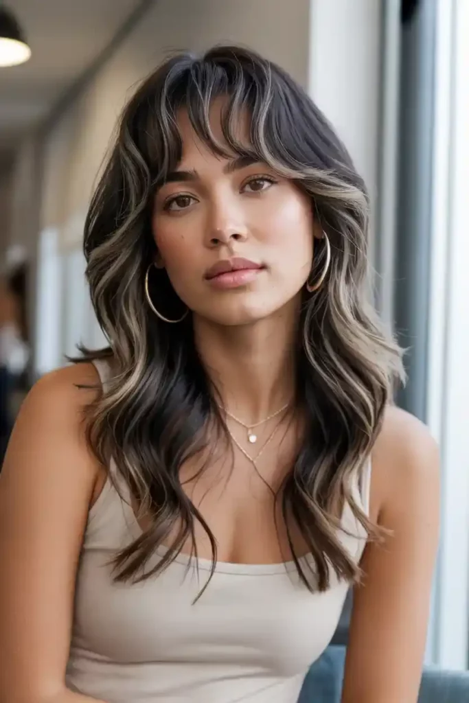 Layered Bangs