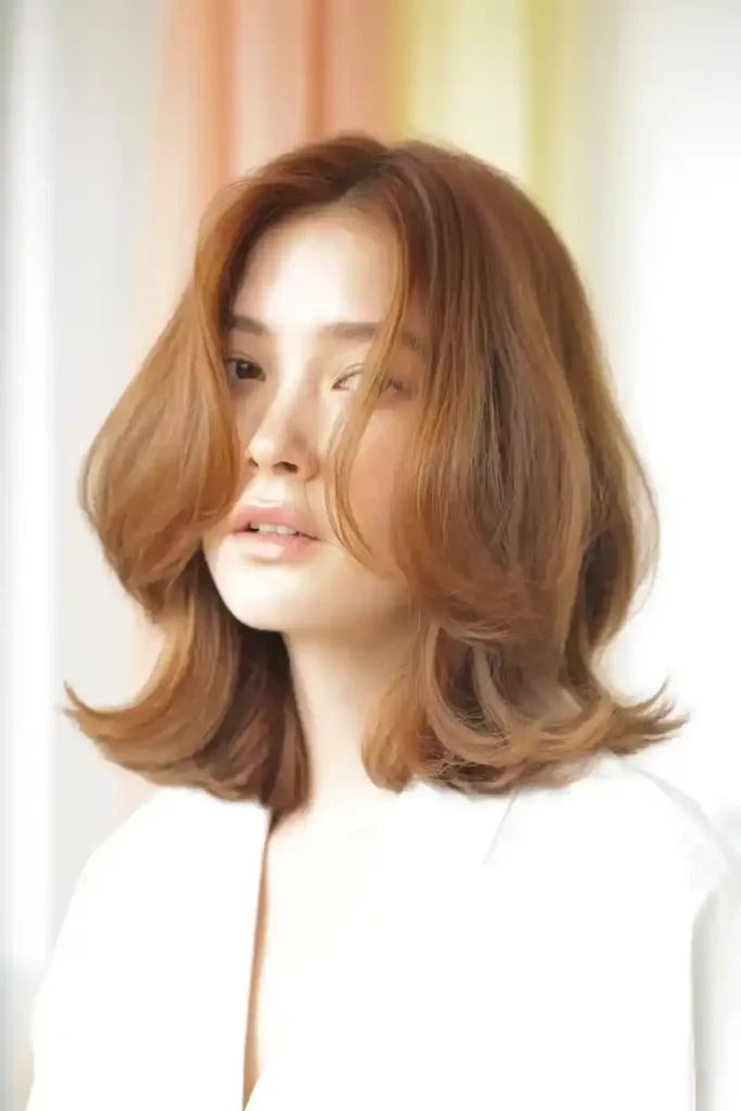 Layered Lob (Long Bob)