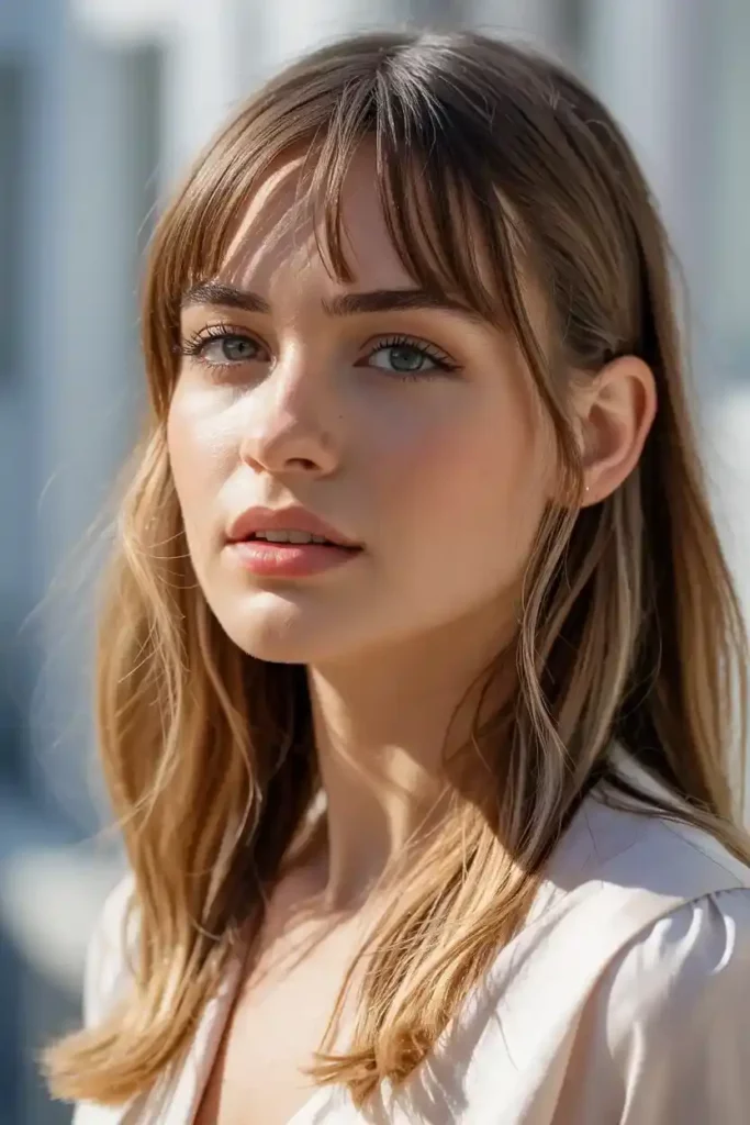 See-Through Bangs