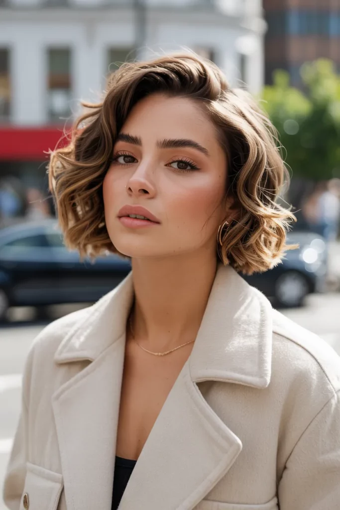 Short Cropped Waves