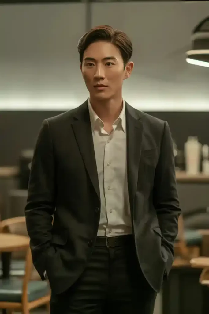 Side-Part Korean Hairstyle