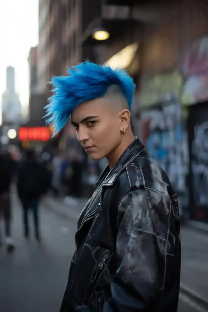 Side Shave Mohawk