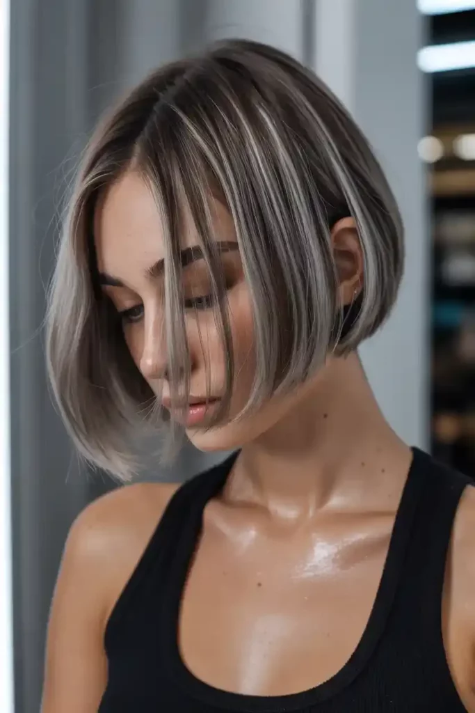 Silver Balayage on Long Waves