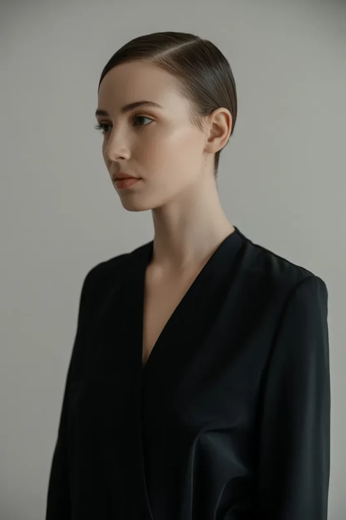 Sleek Cropped Cut