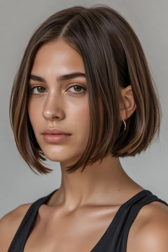 Sleek Gemini Hair Bob