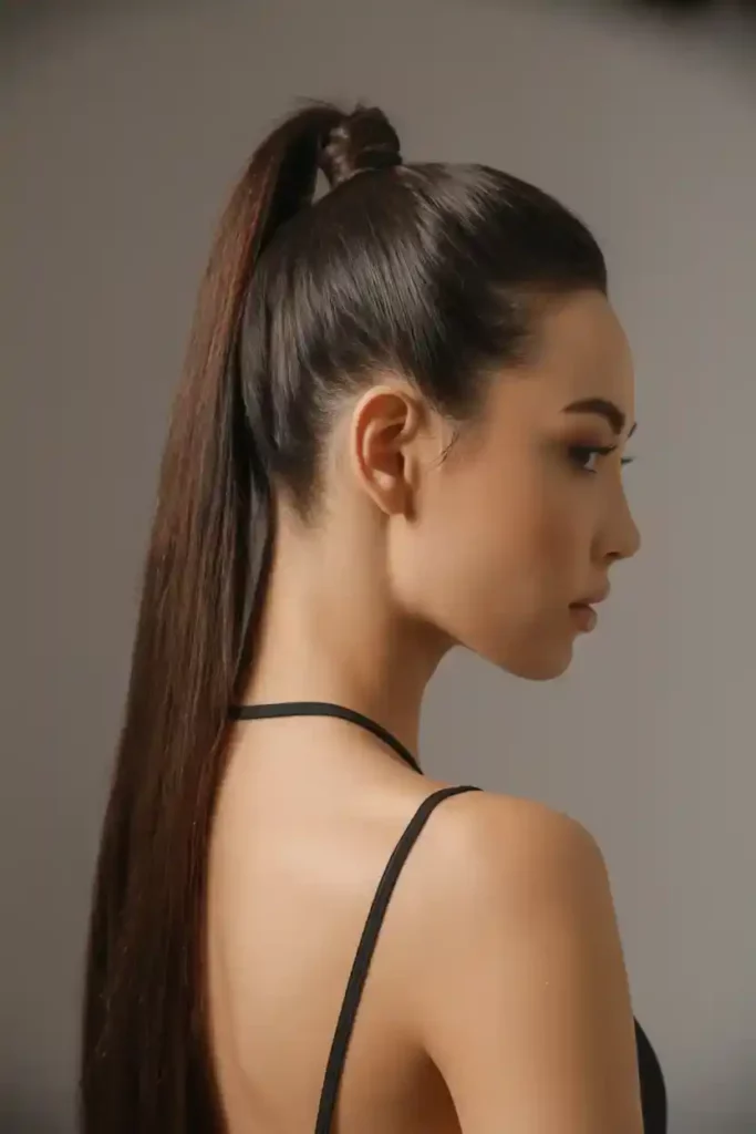 High Ponytail