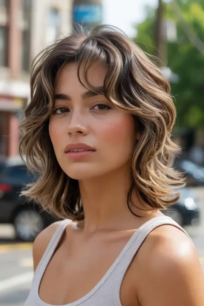 Textured Soft Mullet