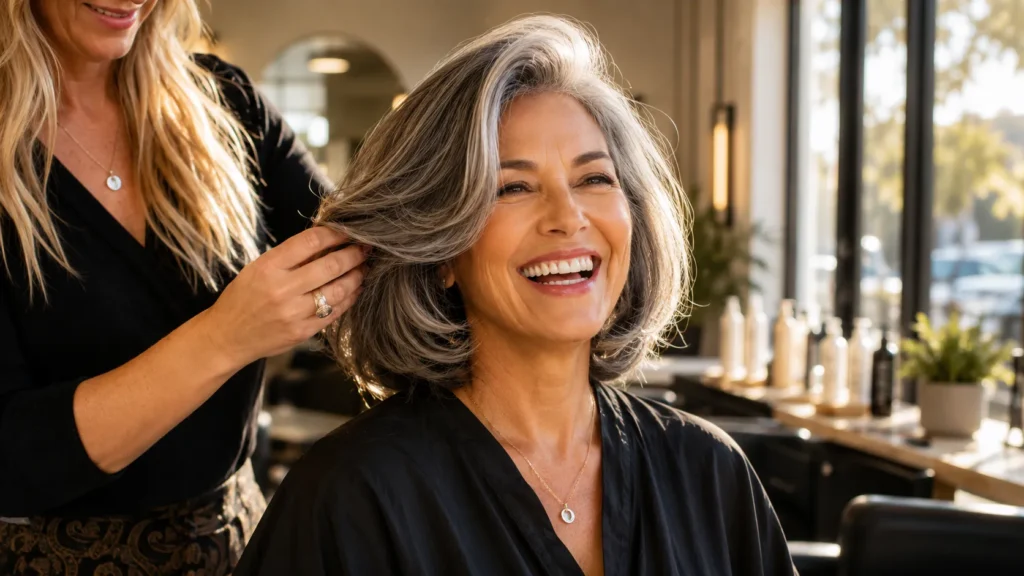 haircuts for women over 50
