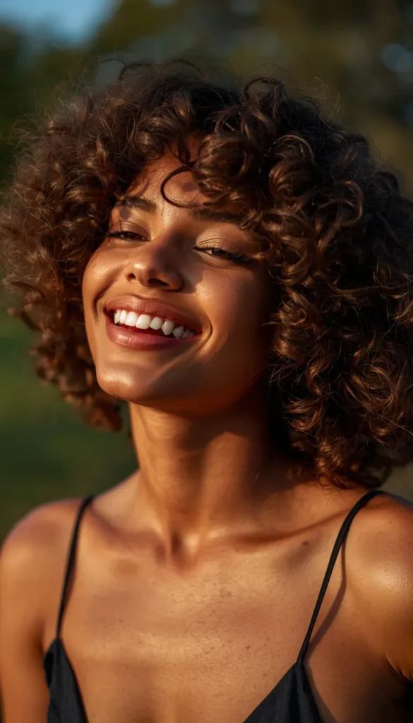  Curly Or Wavy Texture Shag