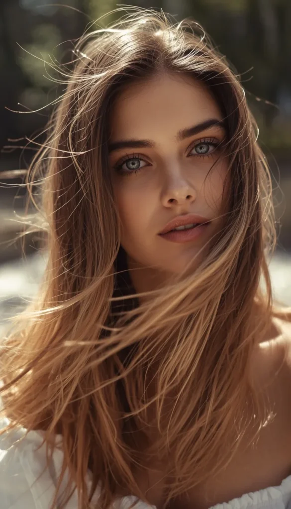 Dark Brown Balayage and Ombre