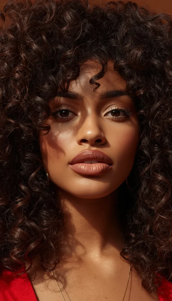  Dark Brown for Curly and Textured Hair