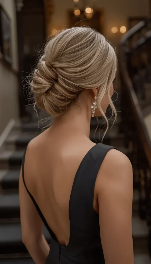 French Twist Modern Not Stiff