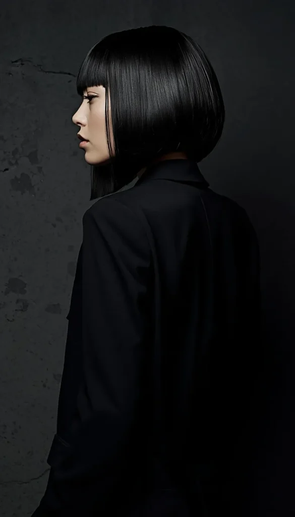 Inverted Layered Bob