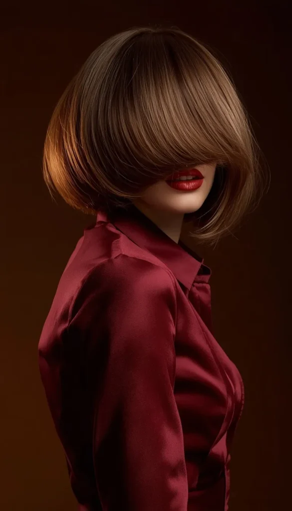 Italian Choppy Bob