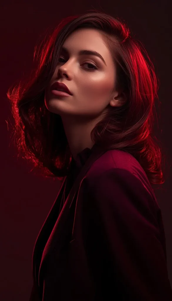 Mahogany Brown