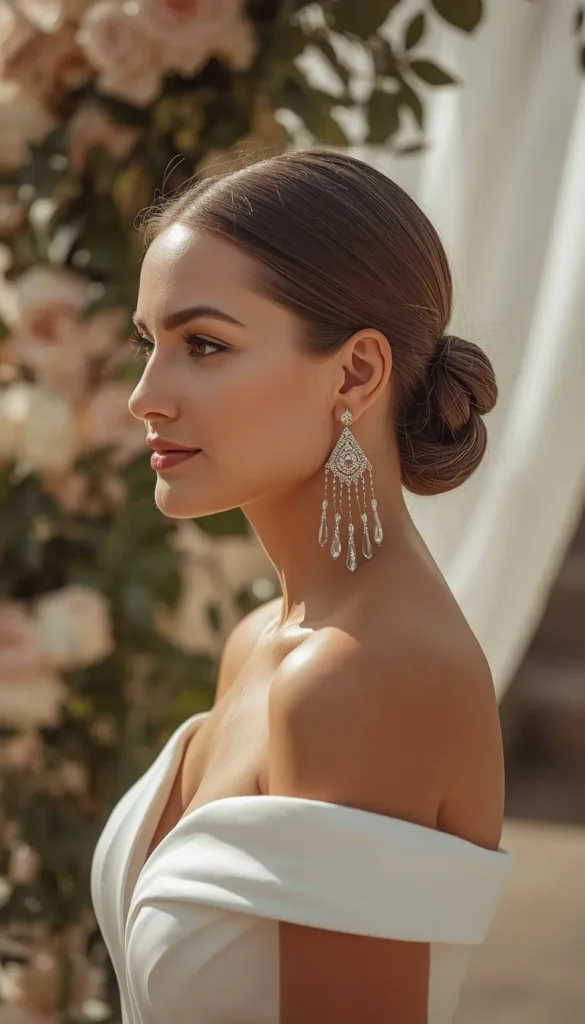 Sleek Low Bun