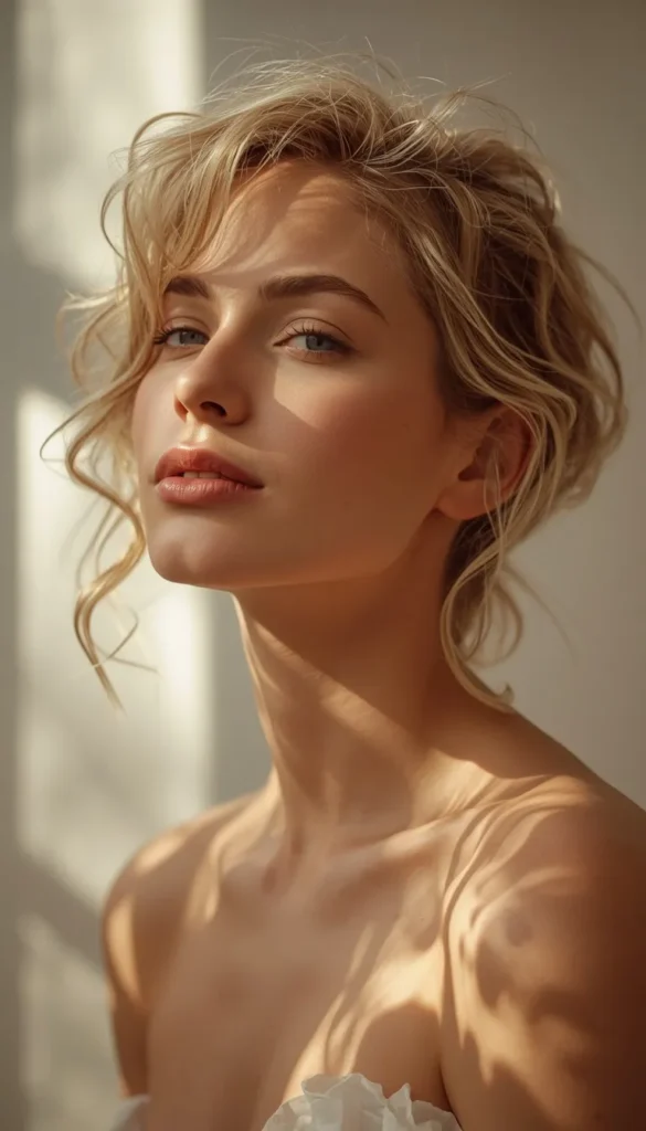 Soft Wavy Pixie Mullet
