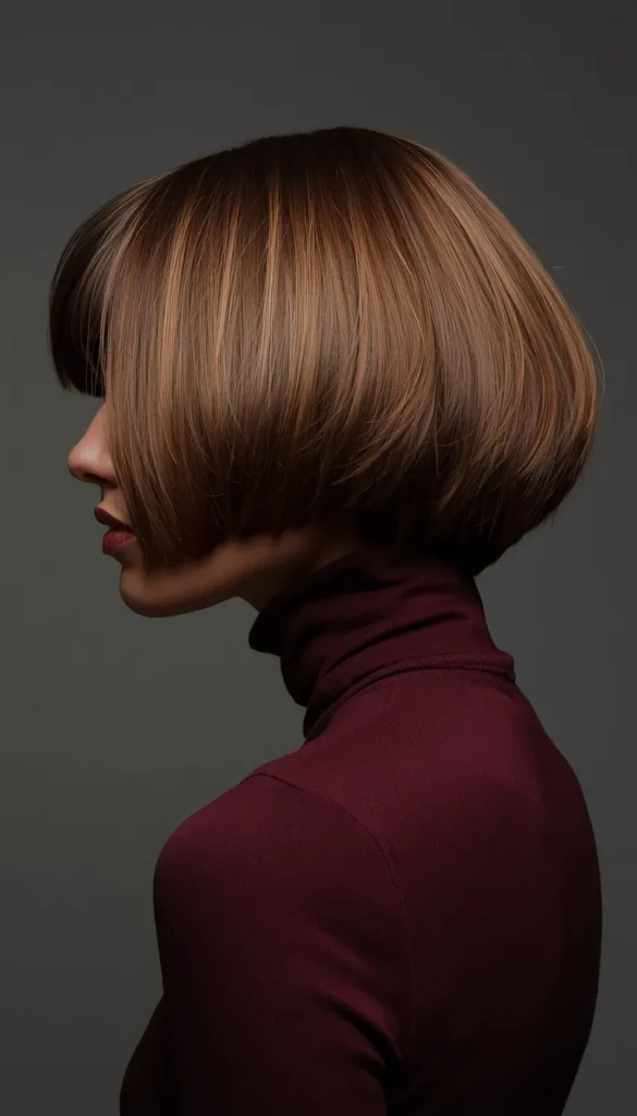 Stacked Choppy Bob