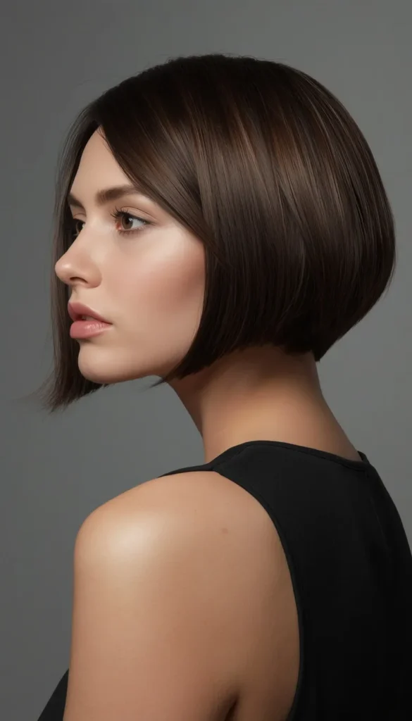 The A Line Graduated Bob