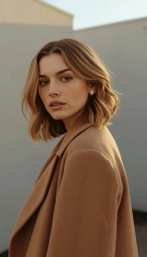 The A Line Lob That Adds Shape Without Trying Too Hard