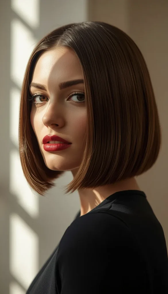 The Blunt Bob