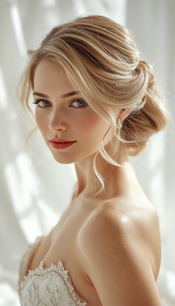 The Bridal Ready Soft Updo With Extensions