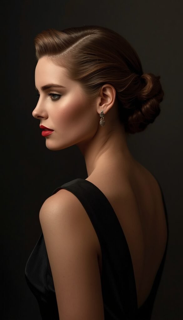 The Classic French Twist