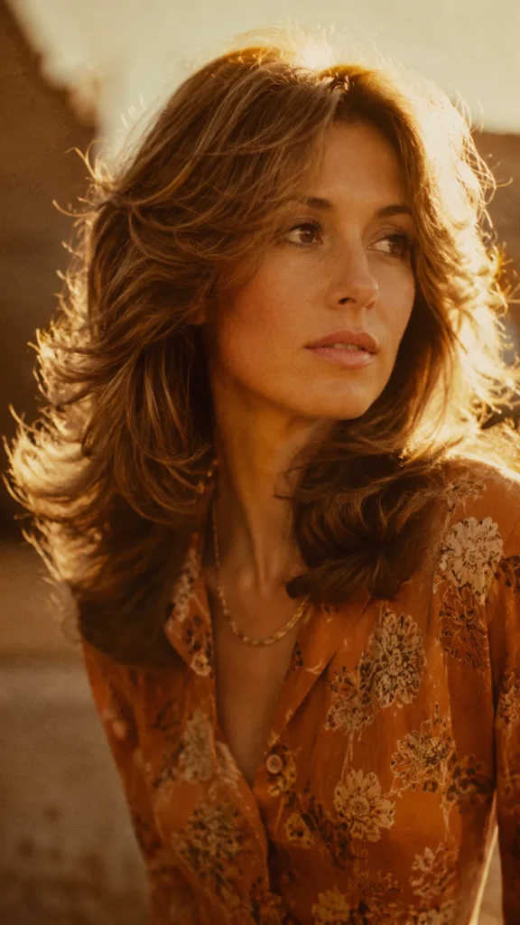 The Feathered Seventies Inspired Cut