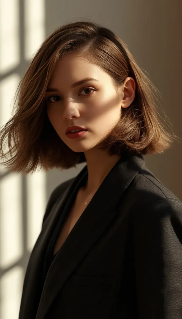 The Invisible Layer Shoulder Cut