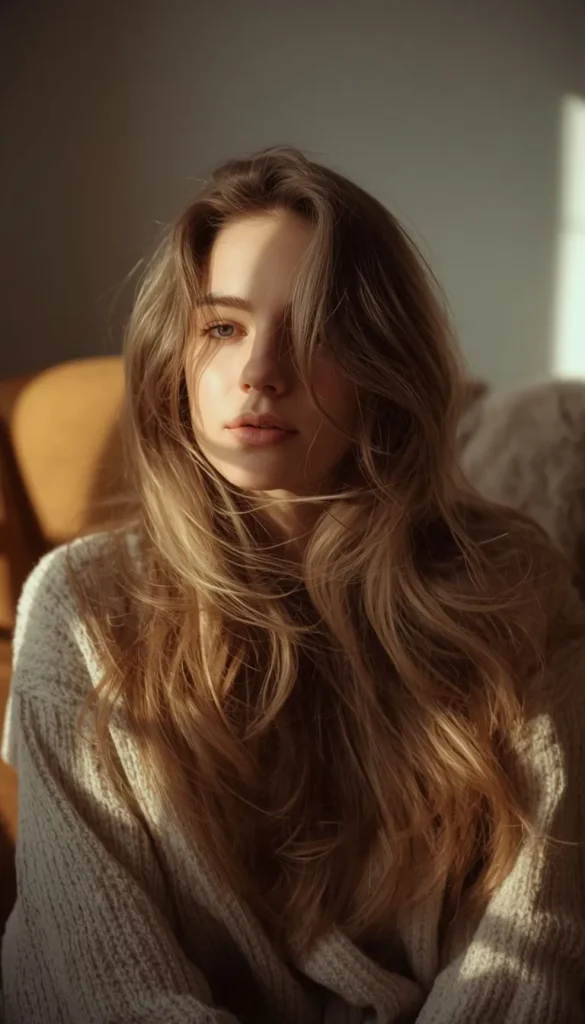 The Low Maintenance Long Layers Cut